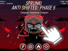 Oyunu  Sprunki Anti-Shifted: Phase 5