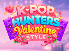 Oyunu K-Pop Hunters Valentine Style