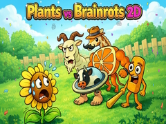 Oyunu Plants vs Brainrots 2D