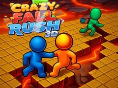 Oyunu Crazy Fall Rush 3D