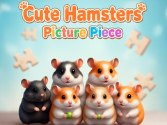 Oyunu Cute Hamsters Picture piece