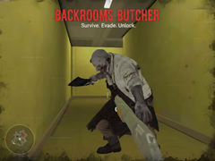 Oyunu Backrooms Butcher