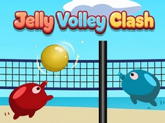 Oyunu Jelly Volley Clash