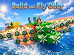 Oyunu Build and Fly Obby