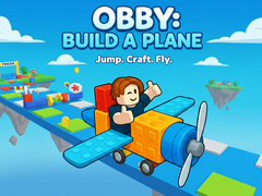 Oyunu Obby Build a Plain