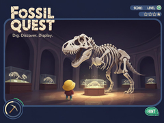 Oyunu Fossil Quest