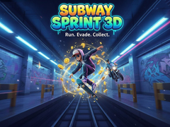 Oyunu Subway Sprint 3D