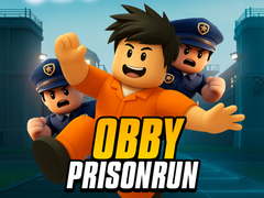 Oyunu Obby Prison Run