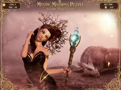 Oyunu Mystic Maidens Puzzle