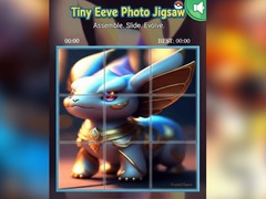 Oyunu Tiny Eevee Photo Jigsaw