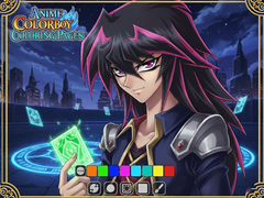 Oyunu Anime Boy Coloring Pages