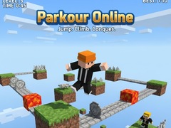Oyunu Parkour Online