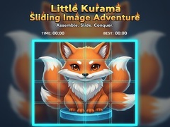 Oyunu Little Kurama Sliding Image Adventure