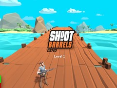 Oyunu Shoot the Barrels Demo