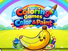 Oyunu Coloring Games Color & Paint