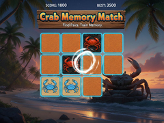 Oyunu Crab Memory Match
