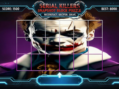 Oyunu Serial Killers Snapshot Block Puzzle