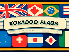 Oyunu Kobadoo Flags
