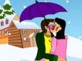 Oyunu Snow Fall Kissing