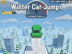 Oyunu Winter Car Jumps