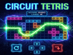 Oyunu Circuit Tetris