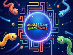 Oyunu Wiggle Escape: Snake Puzzle