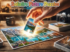 Oyunu Solitaire Picture Puzzles