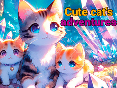 Oyunu Cute cat's adventures