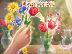 Oyunu Flower Sort 3D