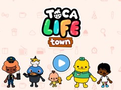 Oyunu Toca Boca Life Town