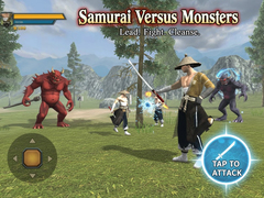 Oyunu Samurai Versus Monsters