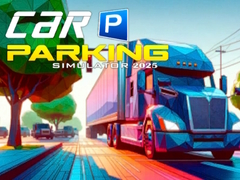 Oyunu Car Parking Simulator 2025