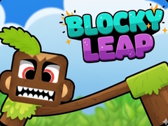 Oyunu Blocky Leap