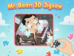 Oyunu Mr. Bean 3D Jigsaw