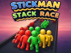 Oyunu Stickman Stack Race