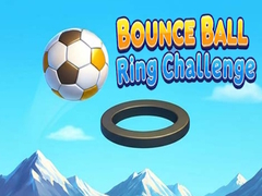 Oyunu Bounce Ball Ring Challenge