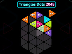 Oyunu Triangles Dots 2048