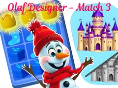 Oyunu Olaf Designer - Match 3