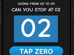 Oyunu Tap Zero