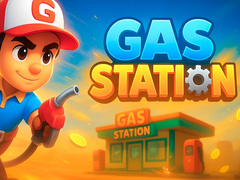 Oyunu Gas Station: Junkyard Tycoon