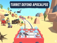 Oyunu Turret Defend Apocalypse