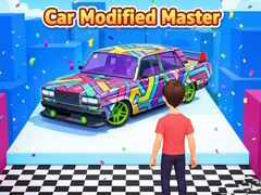 Oyunu Car Modified Master