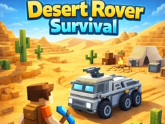 Oyunu Desert Rover Survival