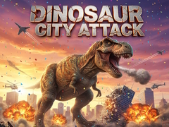 Oyunu Dinosaur City Attak