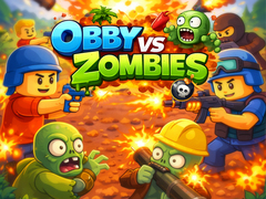Oyunu Obby vs Zombies