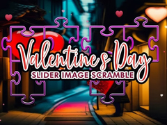 Oyunu Valentine's Day Slider Image Scramble