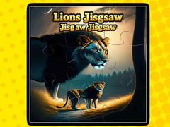 Oyunu Lions Jigsaw Jigsaw
