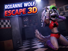 Oyunu Roxanne Wolf: Escape 3D