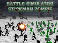 Oyunu Battle Simulator Stickman Zombie