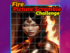 Oyunu Fire Picture Scramble Challenge